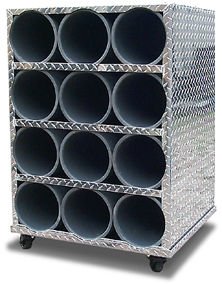 12 Cylinder Storage Unit