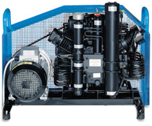 Breathing Air Compressors - Fast 50 Series AC95551