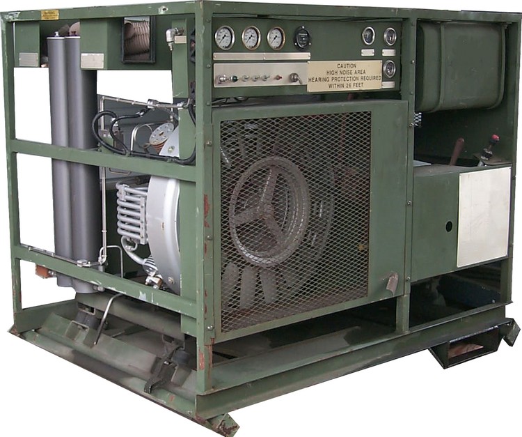Used Breathing Air Compressors For Sale & Rental Compressors