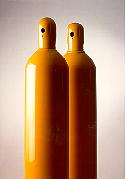 Taylor Wharton Cylinders - Stock Photo