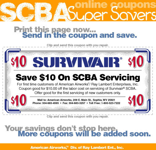 Super Savers! Print and clip the savings.