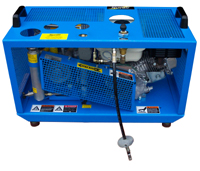 Paintball Compressor (front view)