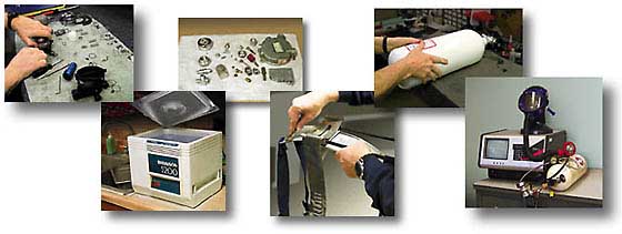 Warranted Service For Your SCBA