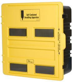 SCBA Double wall case SV410097
