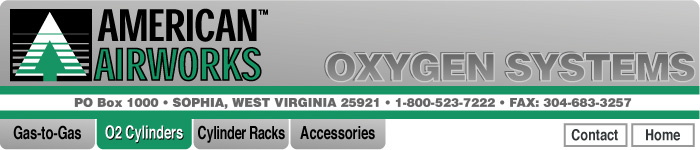 Oxygen Refilling Accessories