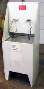 Used Bauer BF 150 Class 3 bulk fill station