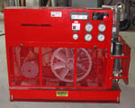 Used Ingersoll Rand BAP9K3 compressor