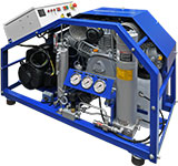 Fast 90 Open Chassis Breathing Air Compressor