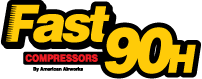 Fast 90 Horizontal Breathing Air Compressors