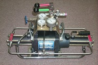Haskel AGD-75 Booster