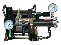 Haskel AG-30 O2 Booster