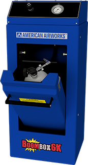 AC70510SPM - 1 Position Mobile Air Filling Station