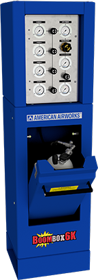 AC70510T-4A - BoomBox SCBA & SCUBA&nbsp;Air Filling Station
