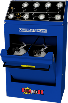 AC70520A-4AM - 2 Position Mobile Air Filling Station