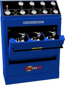 AC70530A-4A 3 Position Fill Station