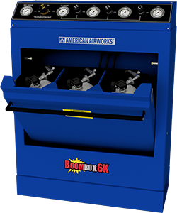 AC70530RP Regulated Air Filling Station