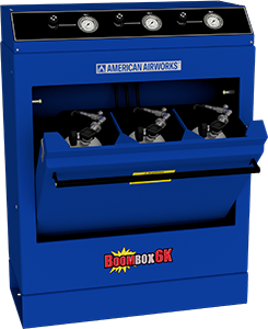 AC70530SP Stationary Air Filling Station