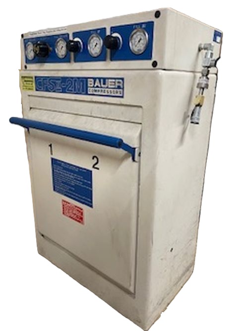 Bauer K220 Air Compressor System