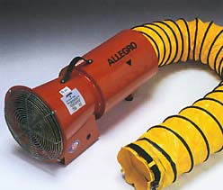AC Axial Blower with Canister