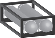ASME Cylinder Racks - AC70051HHD2