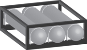 Horizontal ASME Cylinder Rack - AC70051HHD3