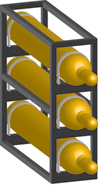 DOT Cylinder Rack - AC70048HLW3
