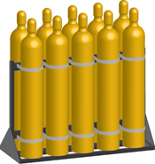 DOT Cylinder Rack - AC70049VLW10KD