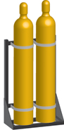 DOT Cylinder Rack - AC70049VLW2