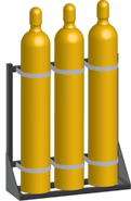 ISO Cylinder Rack - AC70049VLW3