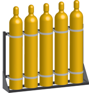 ISO Cylinder Rack - AC70049VLW5
