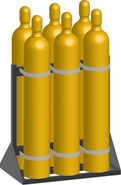 DOT Cylinder Rack - AC70049VLW6KD