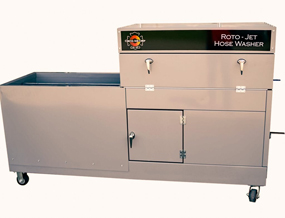 Roto-Jet Fire Hose Washer