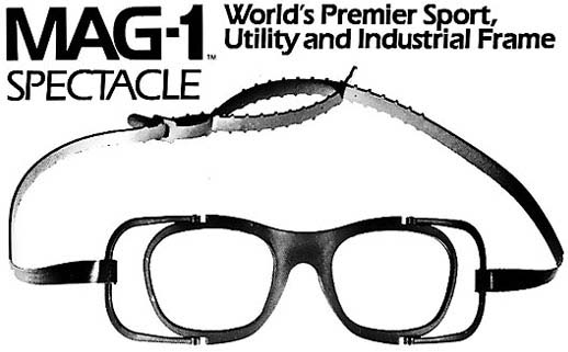 Mag-1 Spectacle for SCBA mask