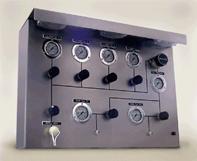 Air Refill Panel with Lights
