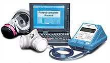 Portacount fit testing