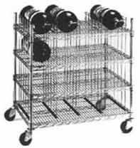 SCBA Rack