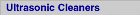 Ultrasonic Cleaners