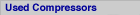 Used Compressors
