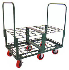 Oxygen Cylinder Cart - 40 Cylinder