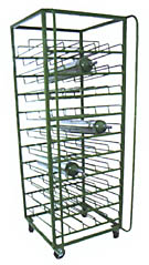 Oxygen Cylinder Cart - 50 Cylinder