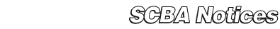 SCBA Warning