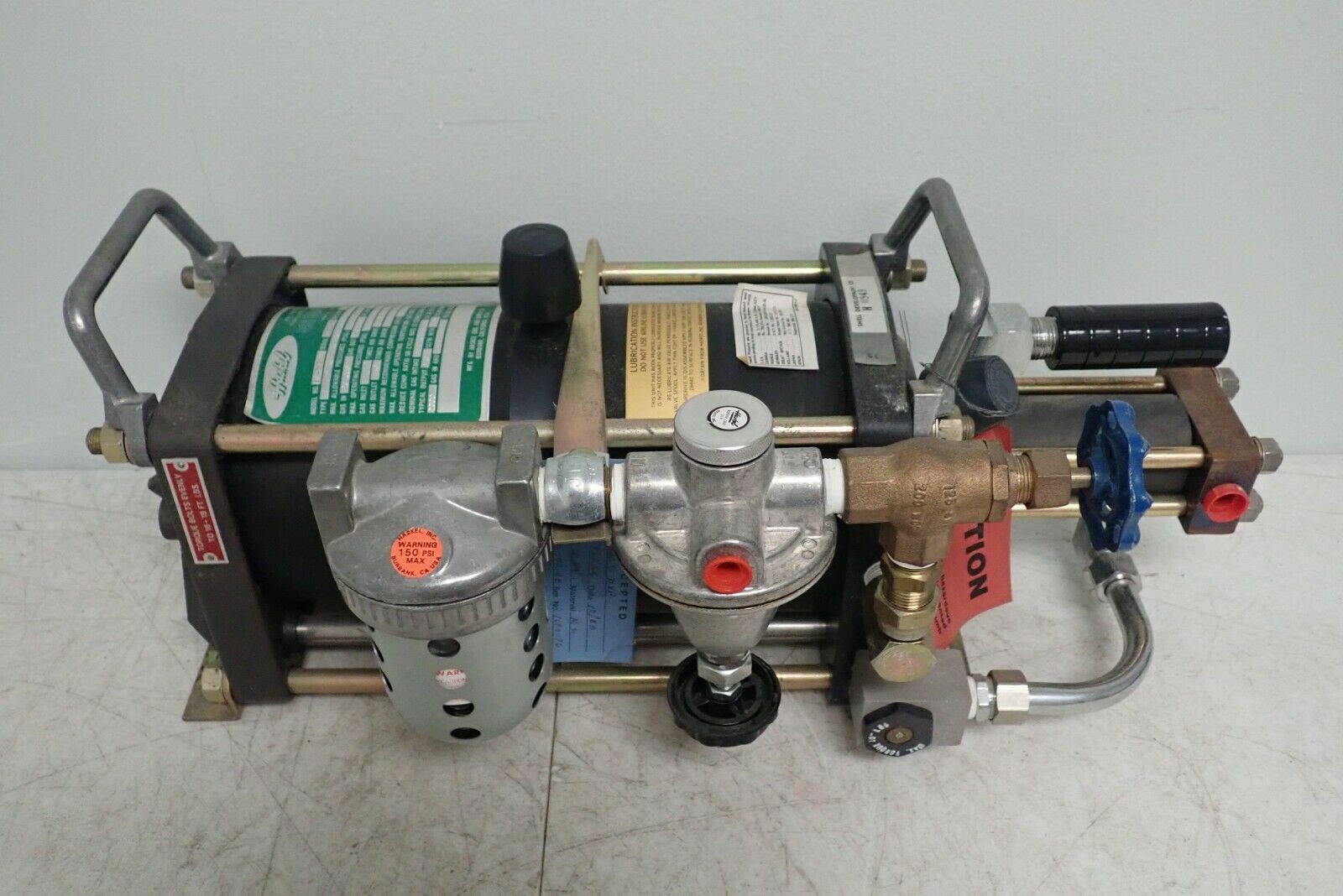 Haskel Booster AGD-62